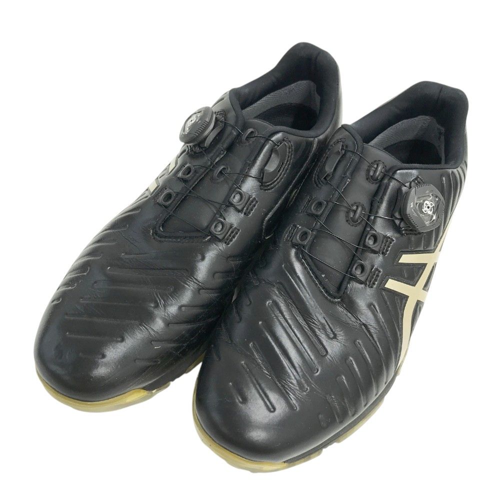 asics アシックス TGN919 GEL-ACE PRO 3 BOA ゴルフシューズ ブラック系 27 240101466598 ゴルフウェア メンズ ストスト