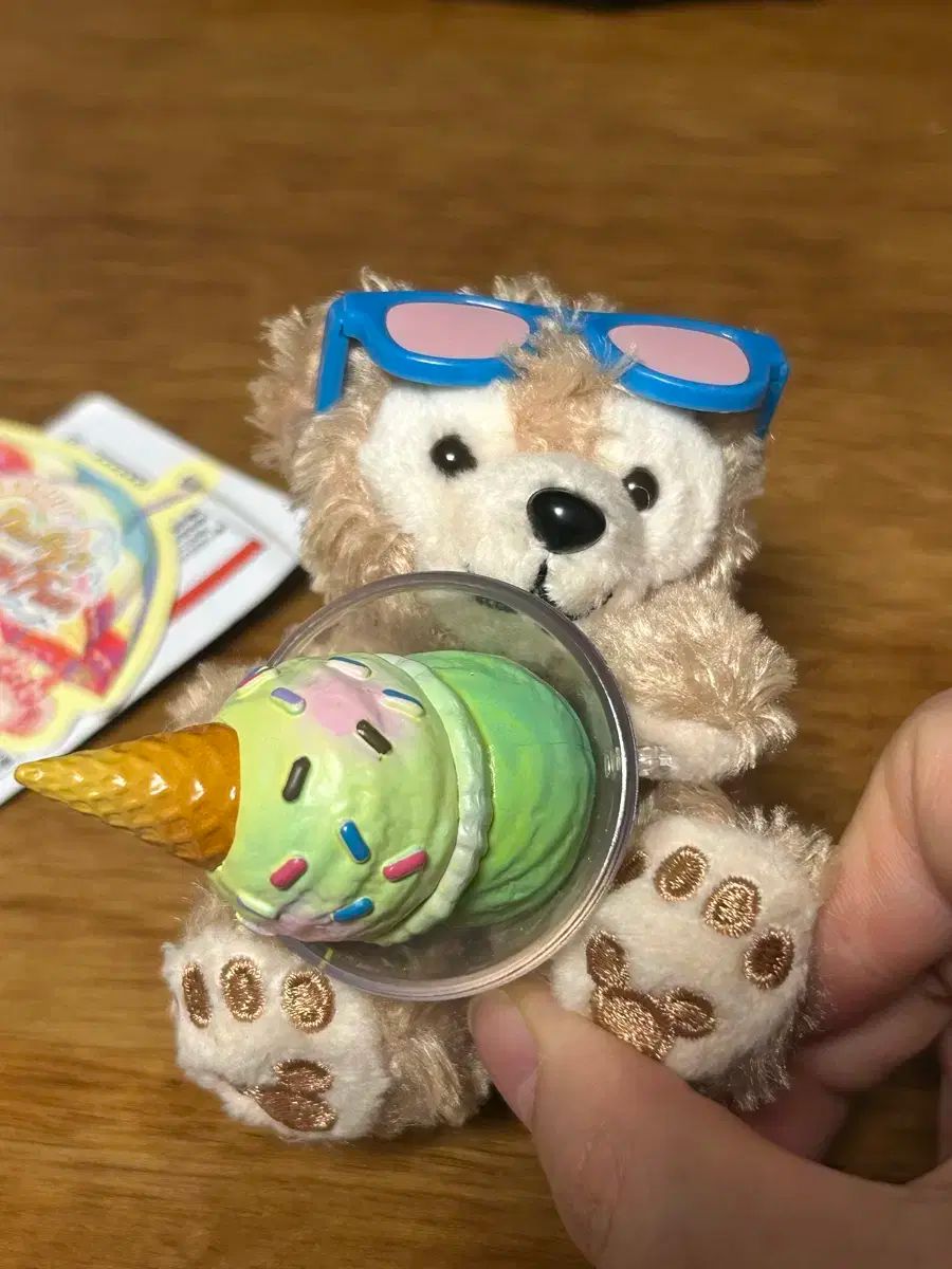 Disney(ディズニー) ダッフィー アン フレンズ キーホルダー 人形 アイスクリーム 夏 サニー 楽しい