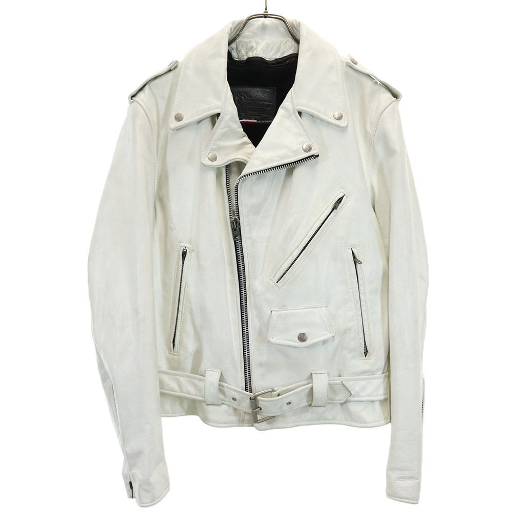 BRANDED GARMENTS ライダース ダブル 42 ブランド古着】ダブルライダースジャケット（ライダース