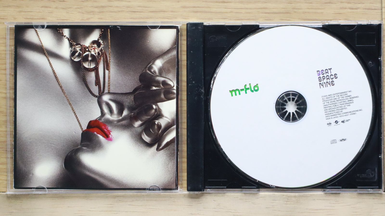 M-Flo  DOPE SPACE NINE vol.1 加藤ミリヤ　未使用送込 M-Flo DOPE SPACE NINE vol.1 加藤ミリヤ 未使用送込 - メルカリ