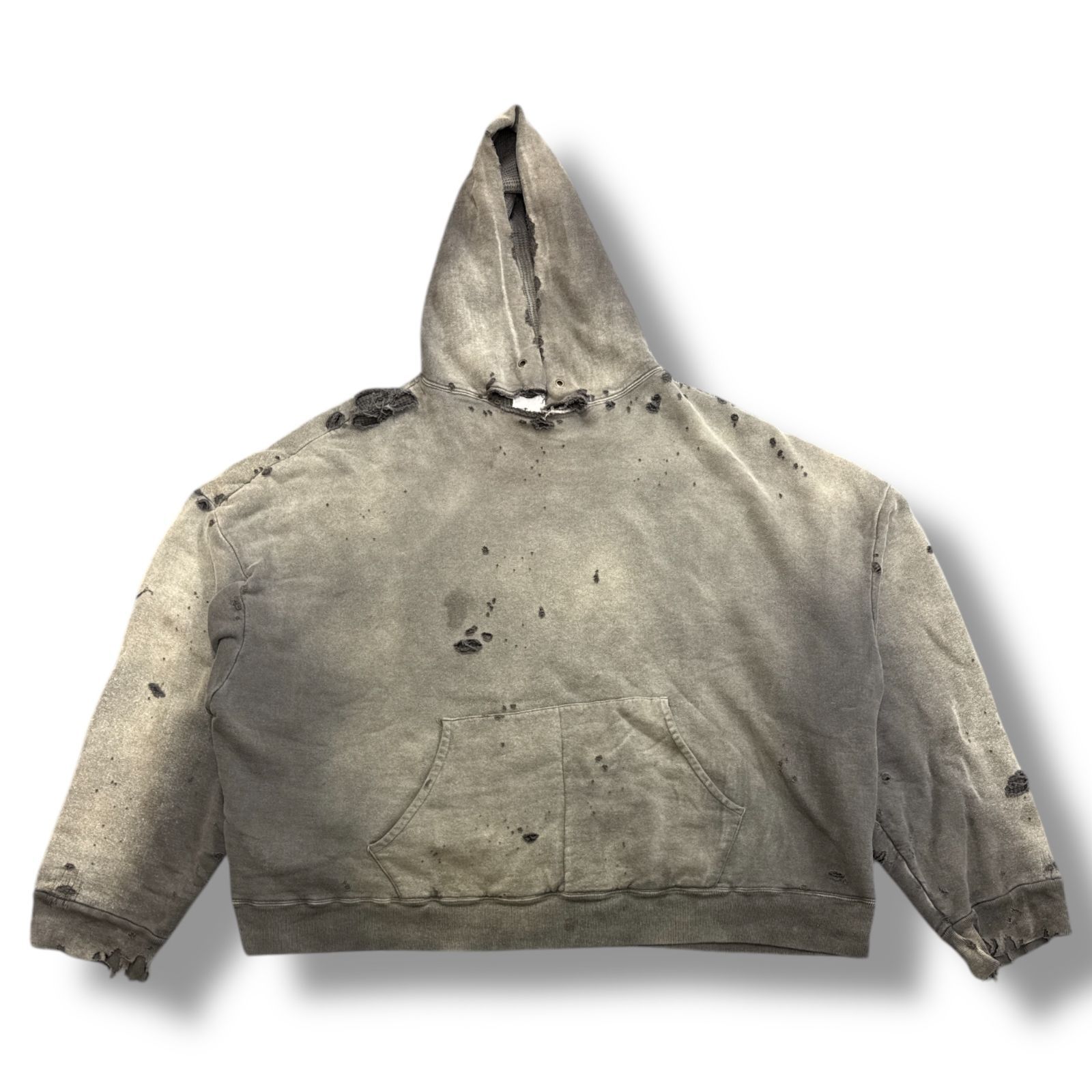 参考上代99000円 READYMADE 24AW DOUBLE FACE HOODIE ダブルフェイス 