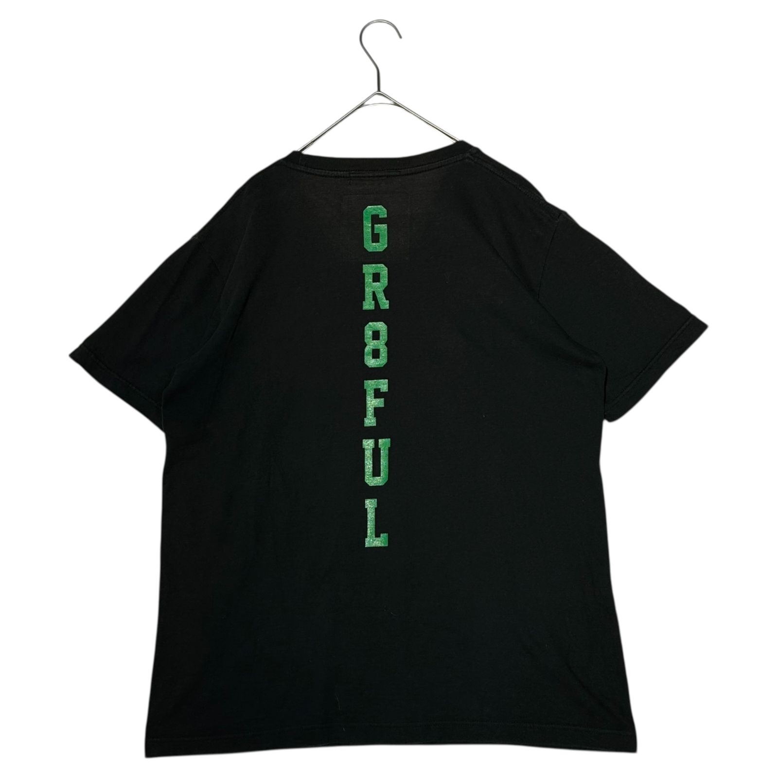 LE SSERAFIM GR8 コラボレーション Tシャツ ブラック XL LE SSERAFIM GR8 コラボレーション Tシャツ ブラック XL - メルカリ