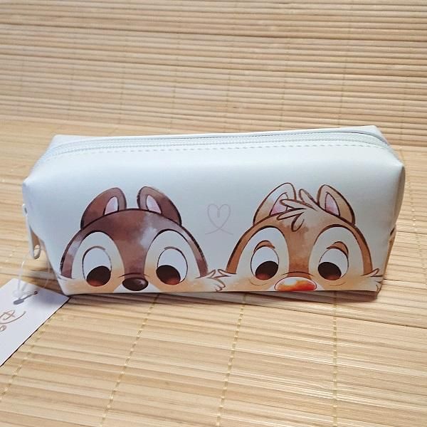 チップ＆デール BOX型ペンケース ディズニー/302563 筆箱 Disney 