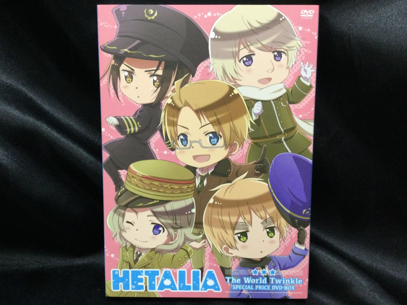 ヘタリア The World Twinkle スペシャルプライスDVD-BOX Amazon.co.jp: アニメ「ヘタリア The World Twinkle」スペシャル