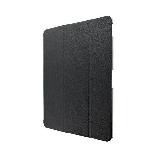 新作，安い 【新品・5営業日で発送】MSソリューションズ iPadPro2018 12.9inch 背面クリアフラップケースClearNote ブラック LP-IPPLLCBK (1653336) その他