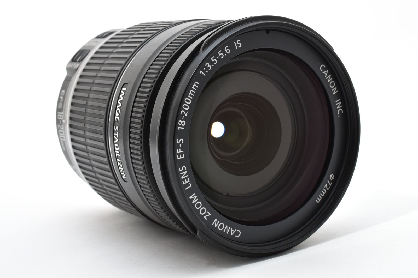上品 Canon EF S 18 200 mm f 3 5 6 IS