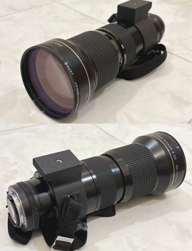  Nikon 一眼レフ レンズ Zoom-NIKKOR ED 50-300 mm F 4.5 ニコン カメラ レンズ(ズーム) カメラ
