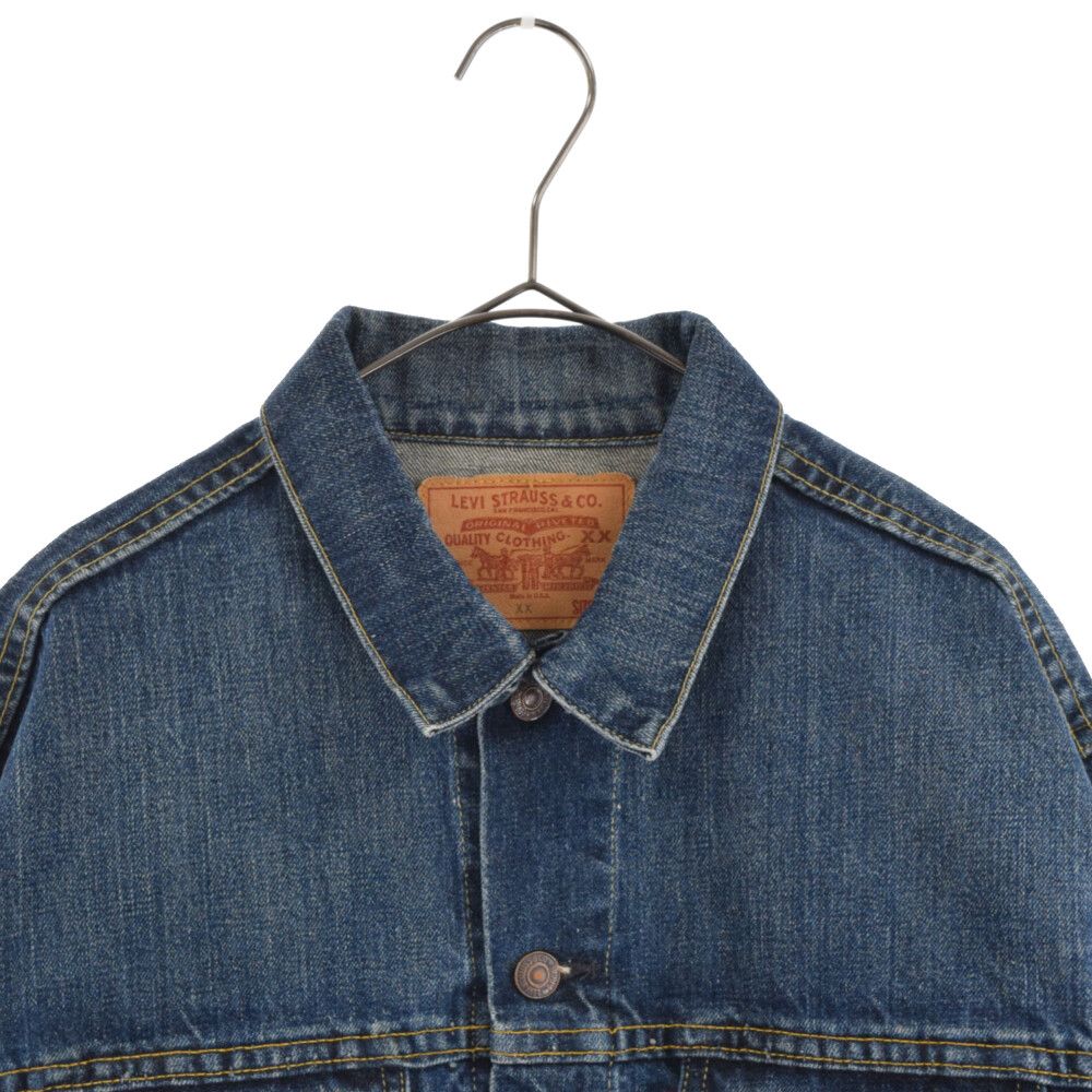 Levi's リーバイス 90s 70557-0006 557XX 3rdモデル復刻 不均等V