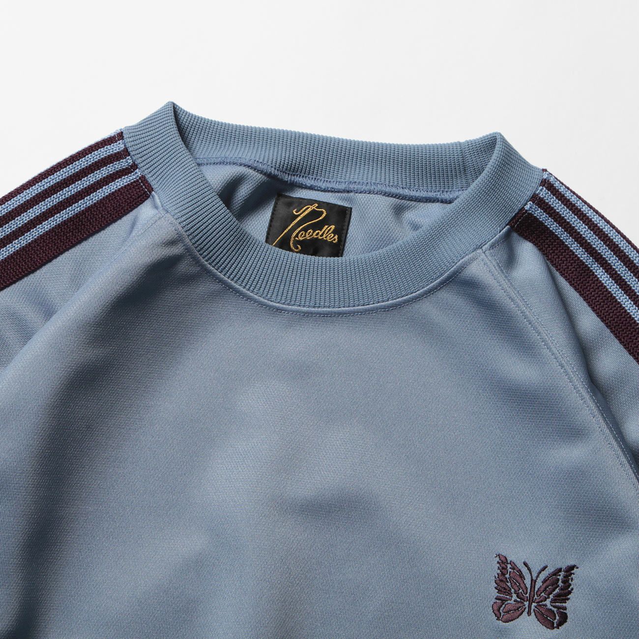 Needles 蝶プリント スウェットシャツ