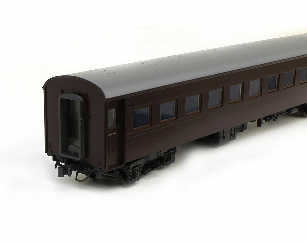 ★希少★ 新品　HOゲージKATO スハ43（茶）　2セット Japanese Model Trains - KATO HO GAUGE 1:80 Scale SUHA43
