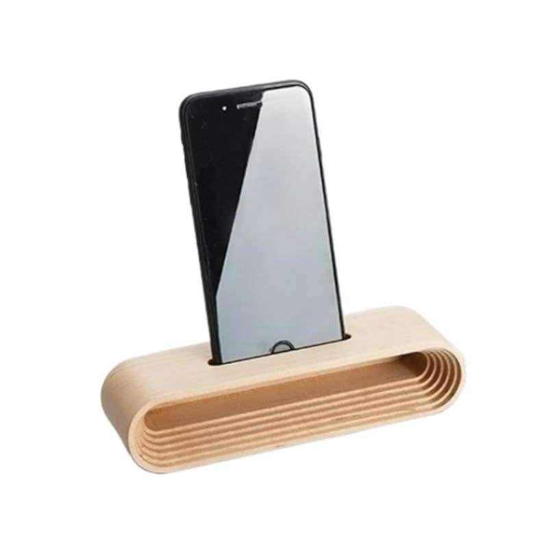 新着商品 belaDESIGN スマホスタンド スピーカー ドイツ産 ブナ 天然木 電源不要 木製 スマホ スピーカー 置くだけ WS1705D ホワイト ブナ ドイツ
