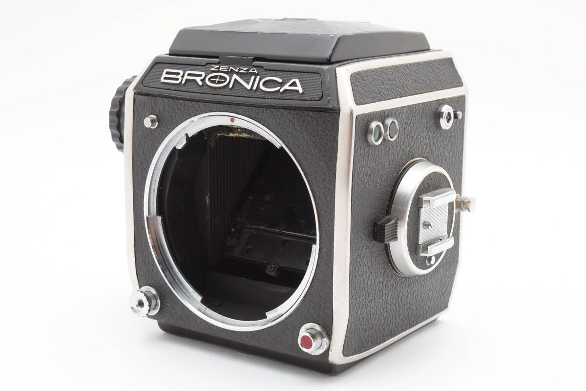 ゼンザブロニカ ZENZA BRONICA EC ボディ T5＃4696