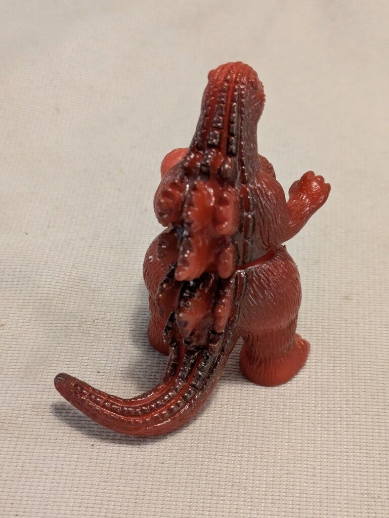 ⚠️レア　マルサン　M1号　世紀の大怪獣　あかちゃんゴジラ ⚠️レア マルサン M1号 世紀の大怪獣 あかちゃんゴジラ - メルカリ