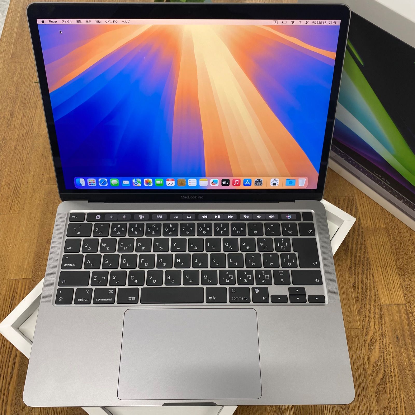 MacBook Pro 13インチ M2チップ スペースグレー2022年 モデル