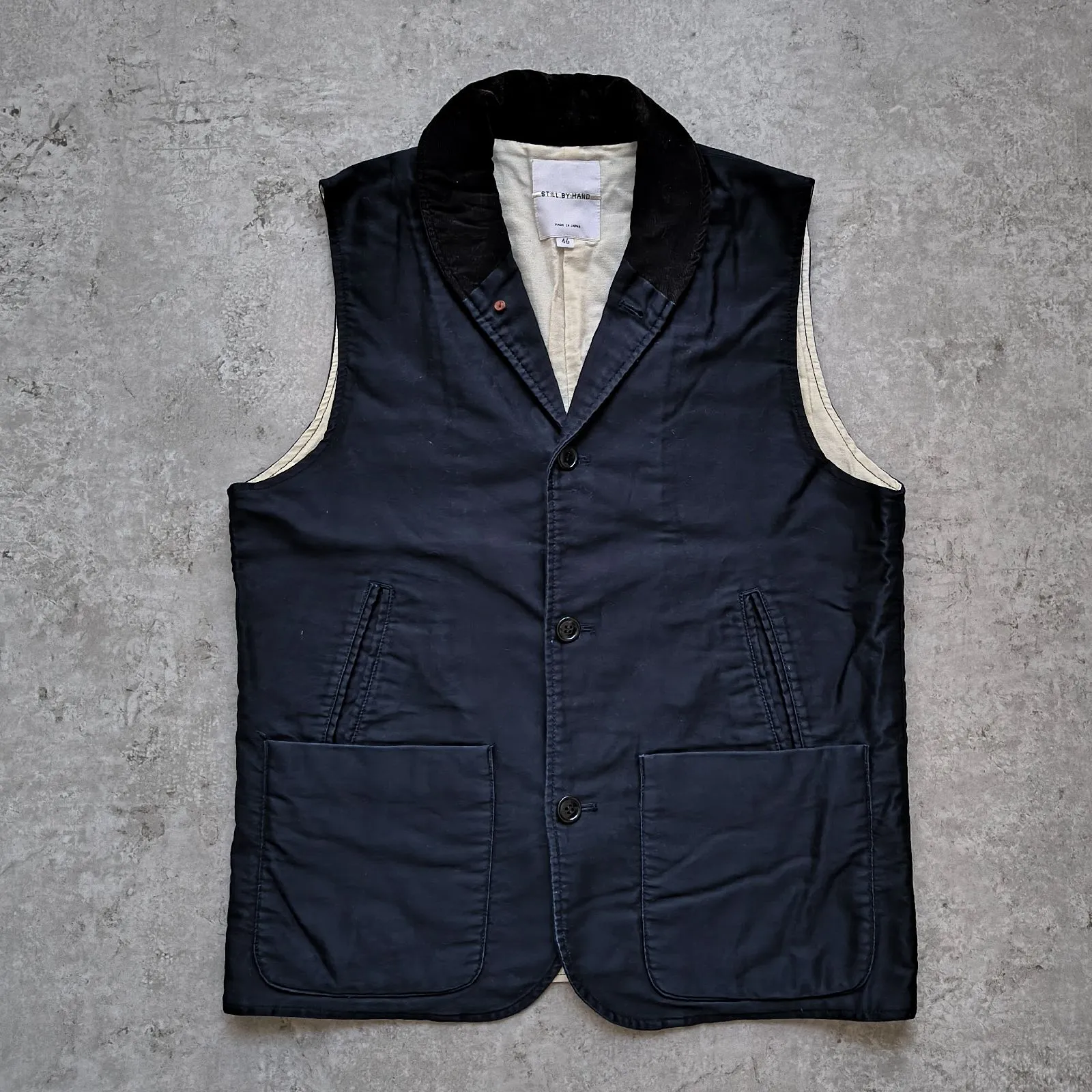 25SS STILL BY HAND スティルバイハンド ベスト ジレ 46 25SS STILL BY HAND スティルバイハンド ベスト ジレ 46 - メルカリ