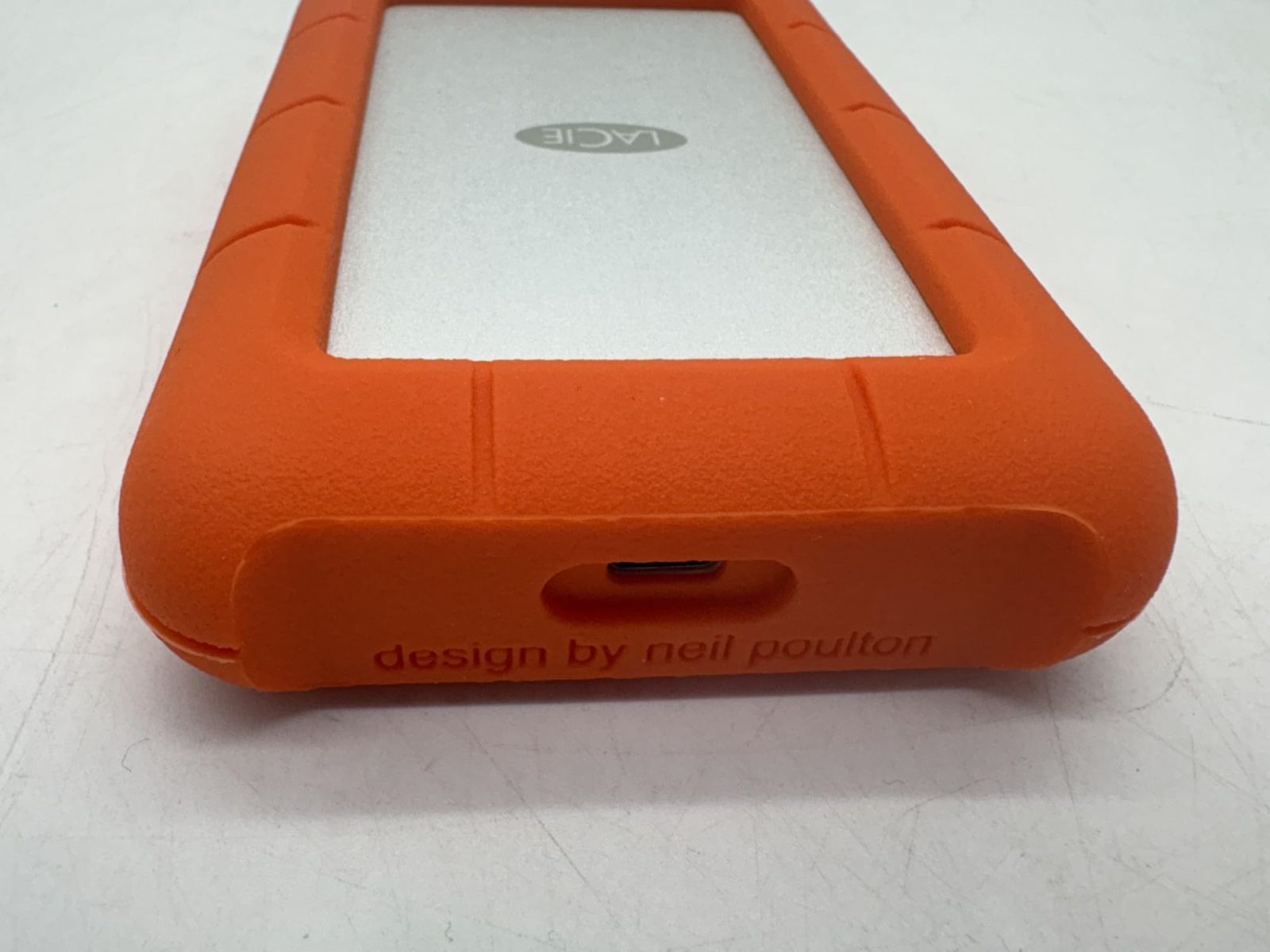 確認 LaCie ラシー ポータブルHDD ハードディスク 5TB Rugged Mini USB-C