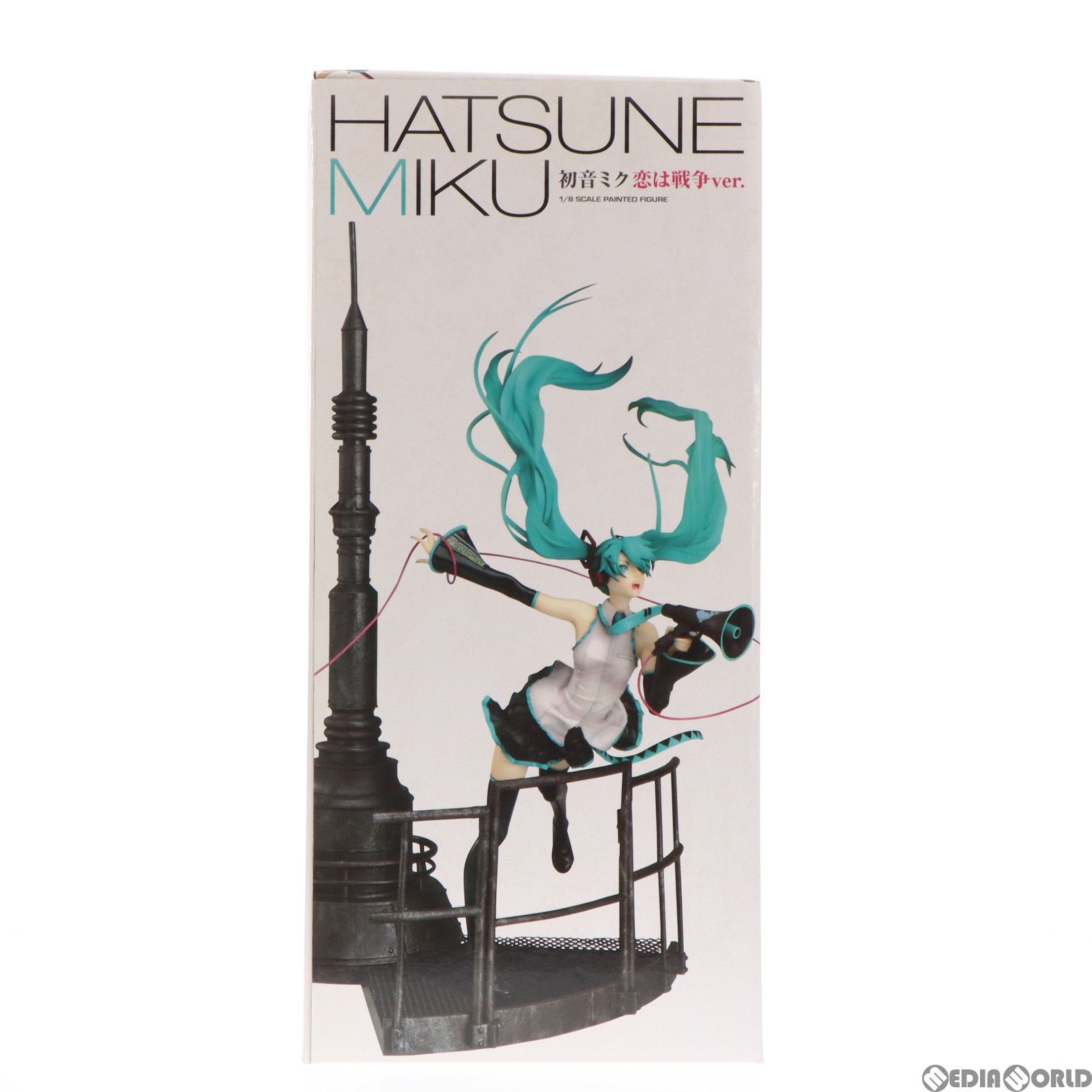 初音ミク 恋は戦争 ver. フィギュア グッドスマイルカンパニー GOOD