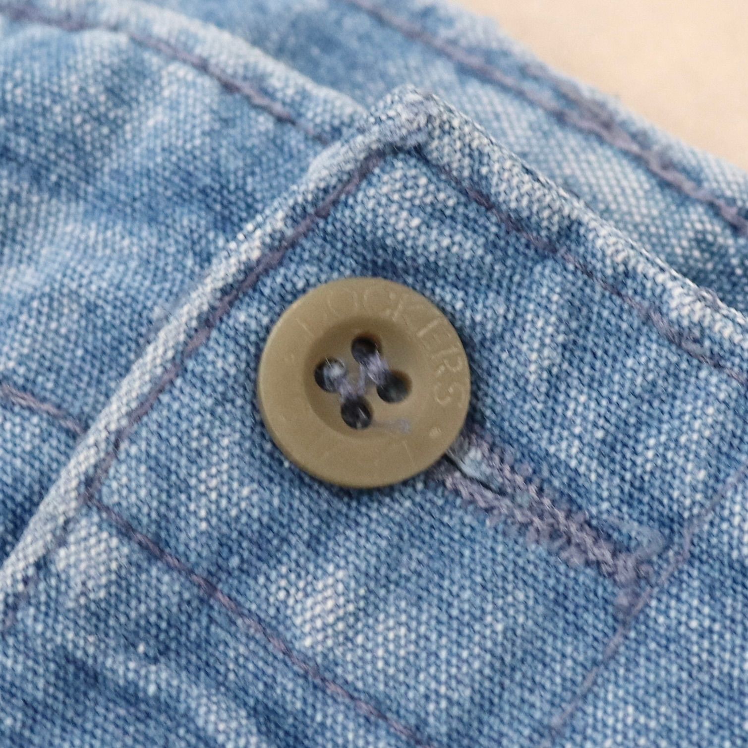 90's Denim Slack 