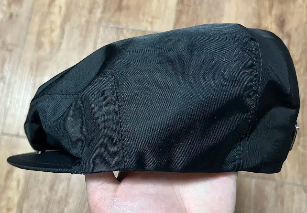 PRADA ハンチング h*k様 プラダ ハンチング ブラック M PRADA(プラダ