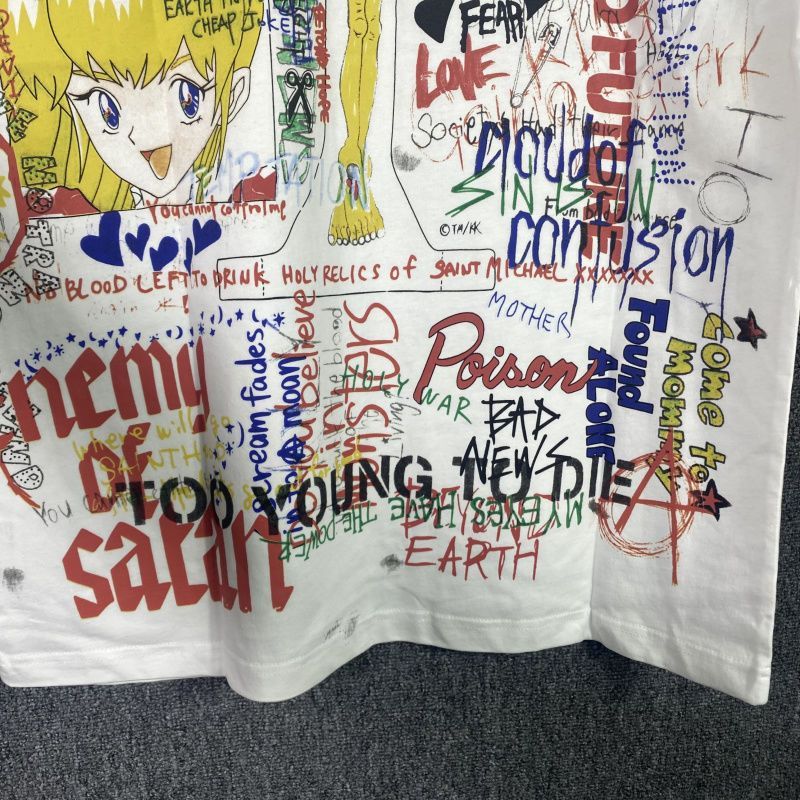 SAINTMICHAEL セントマイケル×村上隆グラフィック ヴィンテージ