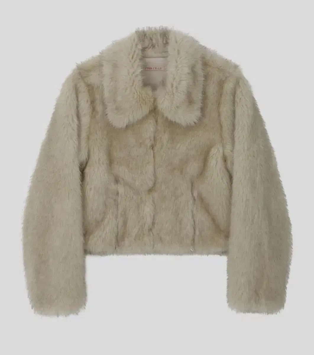 BITTERCELLS ファージャケット BITTER CELLS(ビターセルズ) ファージャケット 新品 - メルカリ