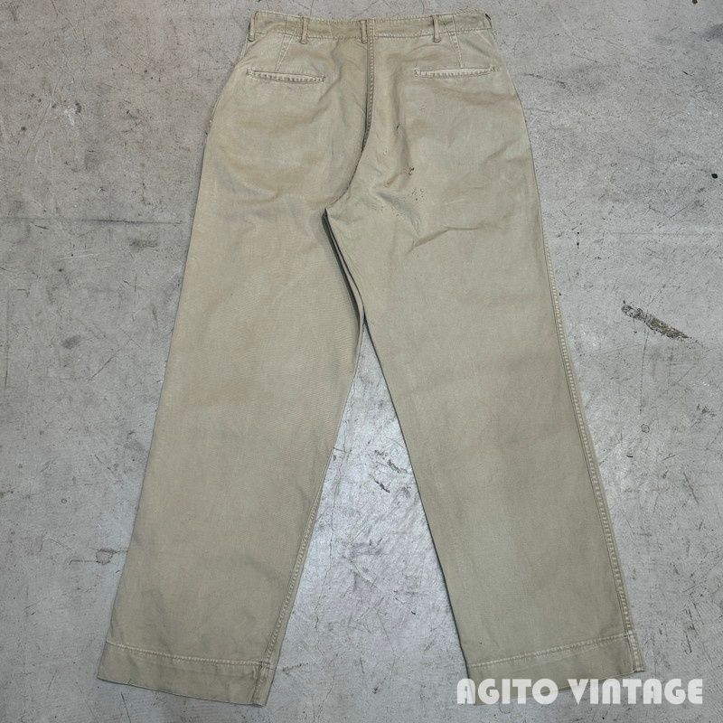 40'S ARMY M45 MIL-T-2064 チノトラウザー 40'S ARMY M45 MIL-T-2064 チノトラウザー の通販 by 自己紹介必読