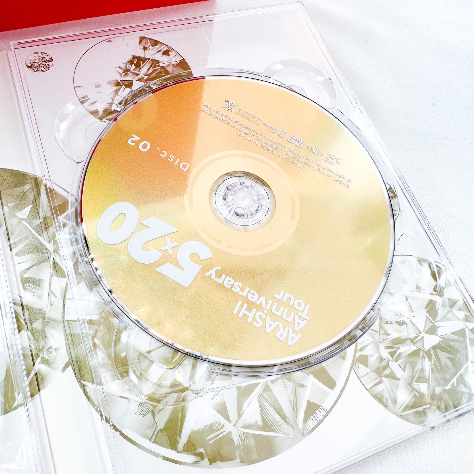 嵐 - 嵐 ARASHI Anniversary Tour 5×20 初回プレス DVD ARASHI Anniversary Tour 5×20 【通常盤 初回プレス仕様】 : 嵐