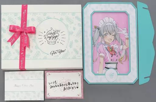 グッズセット　皇ロゼ 生誕記念グッズセット 「バーチャルYouTuber Re：AcT 皇ロゼ生誕記念2023」 中古】グッズセット 皇ロゼ 生誕記念グッズセット 「バーチャル