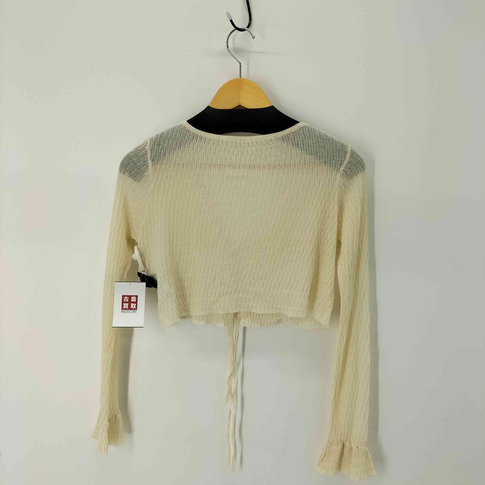 スナイデル snidel 2024AW シアーボレロカーディガン レディース スナイデル snidel 2024AW シアーボレロカーディガン レディース