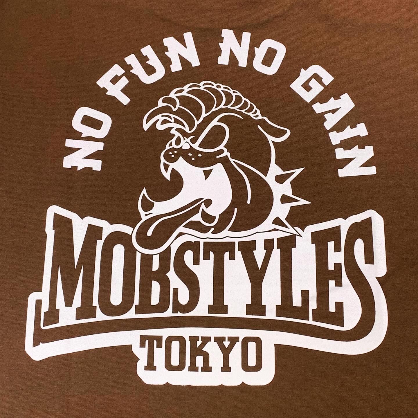 MOBSTYLES LOGO Tee/ BREED Ver.