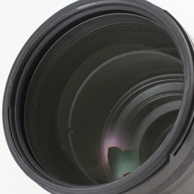 望遠ズームレンズ