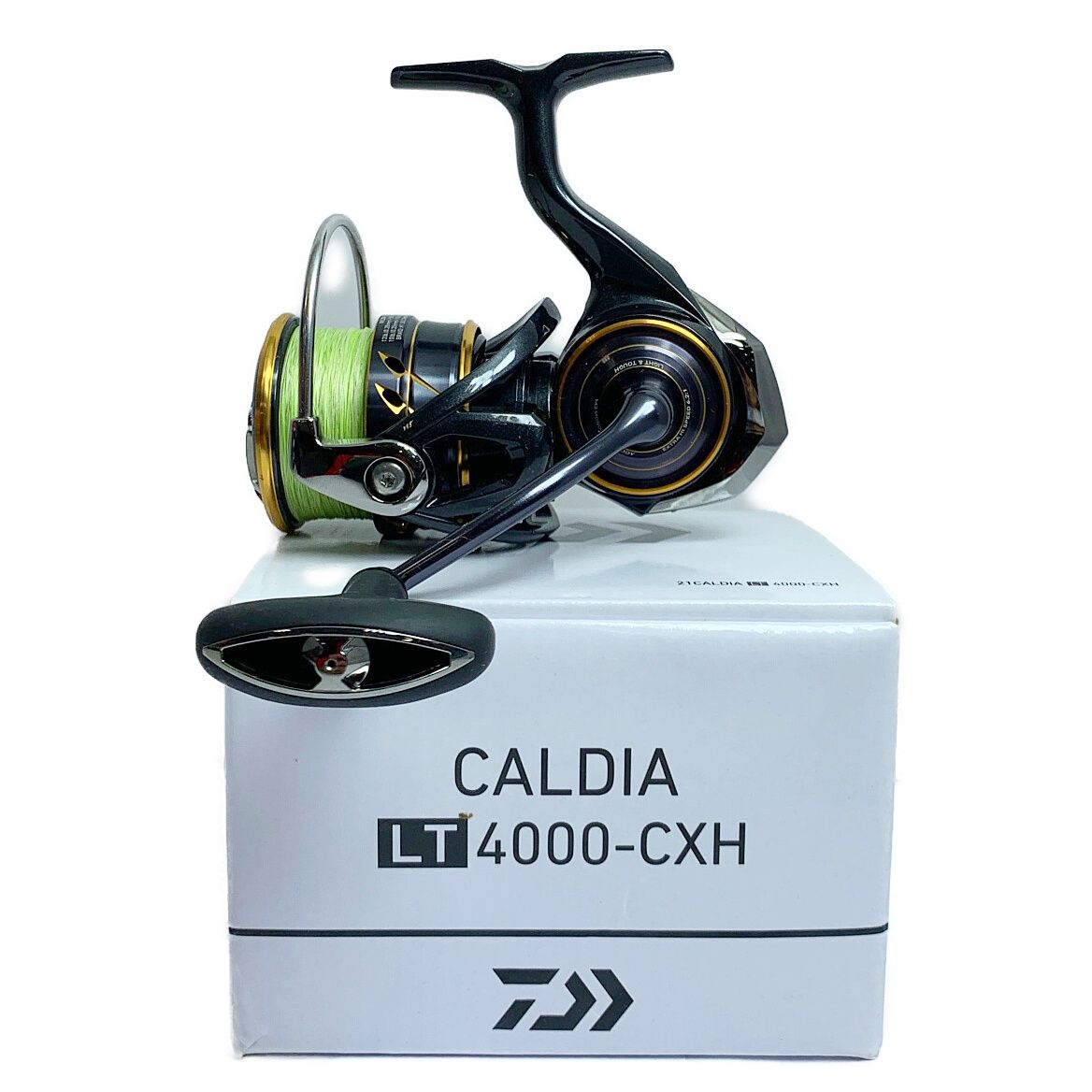 DAIWA ダイワ スピニングリール 21カルディアLT 4000-CXH 00060291