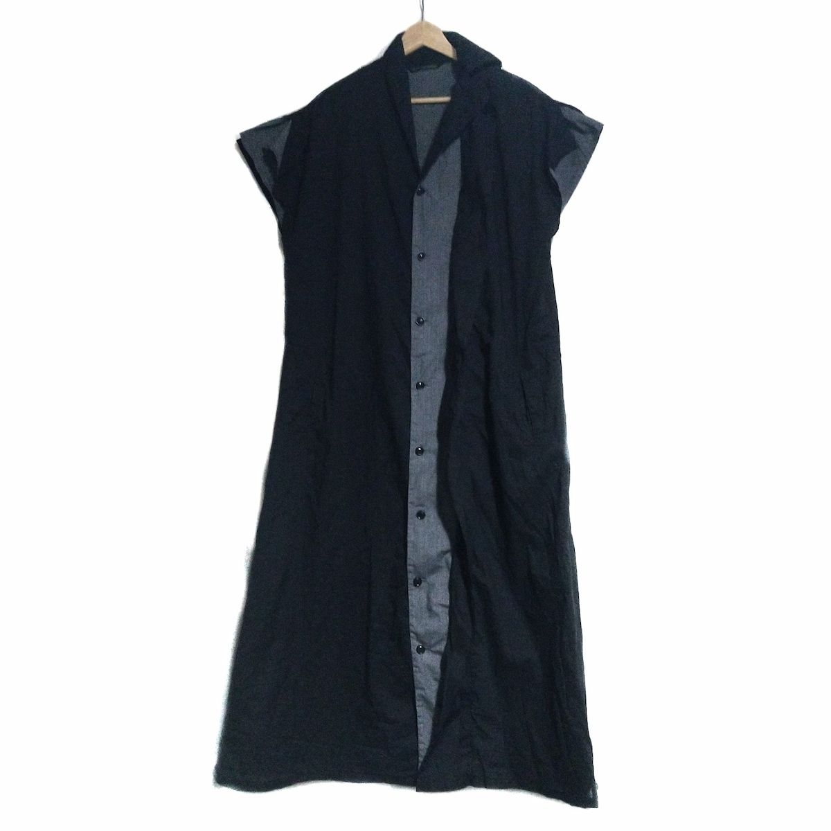 Y's ワイズ ワンピース 黒 2(S位) 2200124O0283 ワイズY's