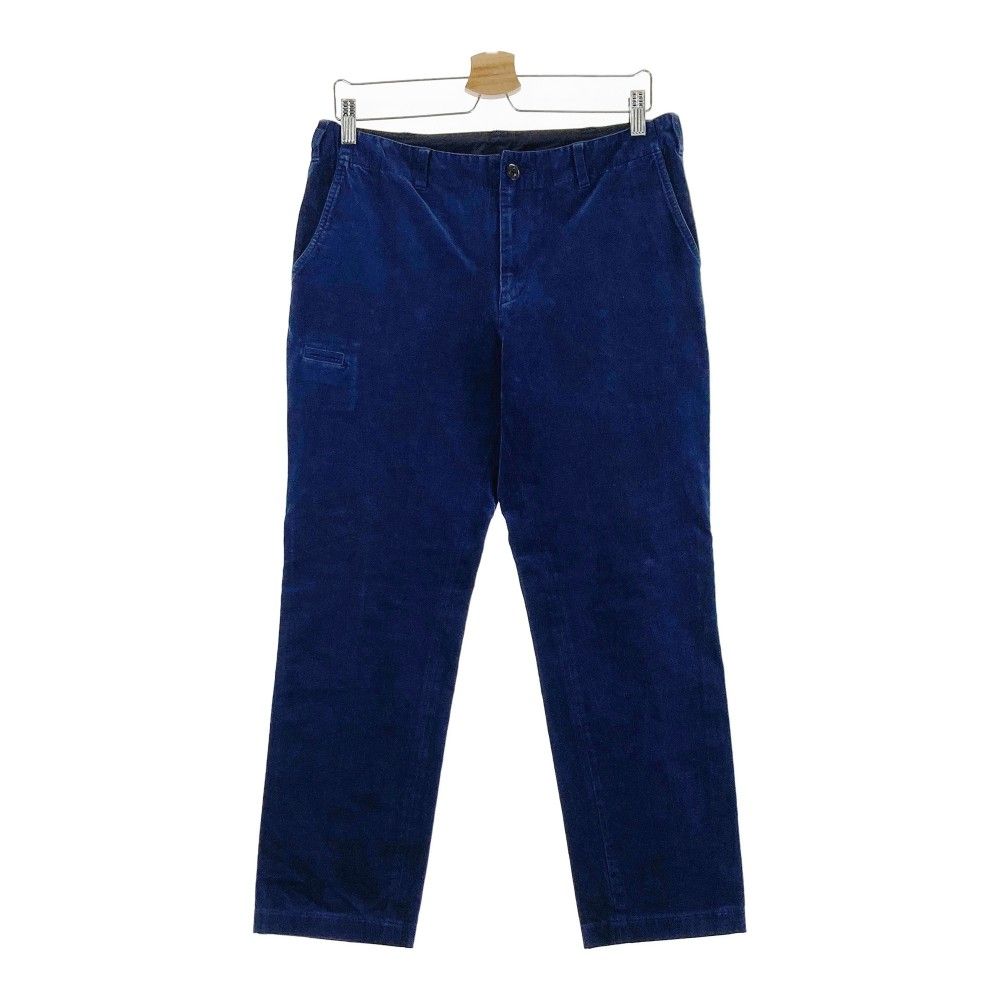 新品未使用‼️BEAMS GOLF パンツ ネイビー Mサイズ サイズ：M BEAMS GOLF ビームスゴルフ コーデュロイ ストレッチパンツ