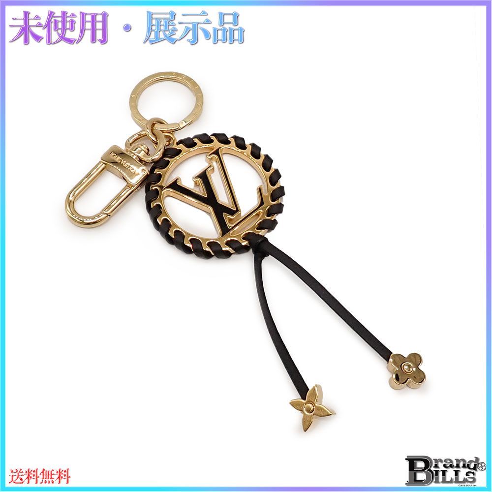 【極美品】LOUIS VUITTON キーホルダーチャーム 極美品】LOUIS VUITTON ルイヴィトン ポルト クレ ベリー