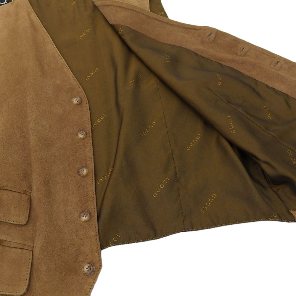 GUCCI グッチ by TOM FORD トムフォード期 ジレ ベスト トップス