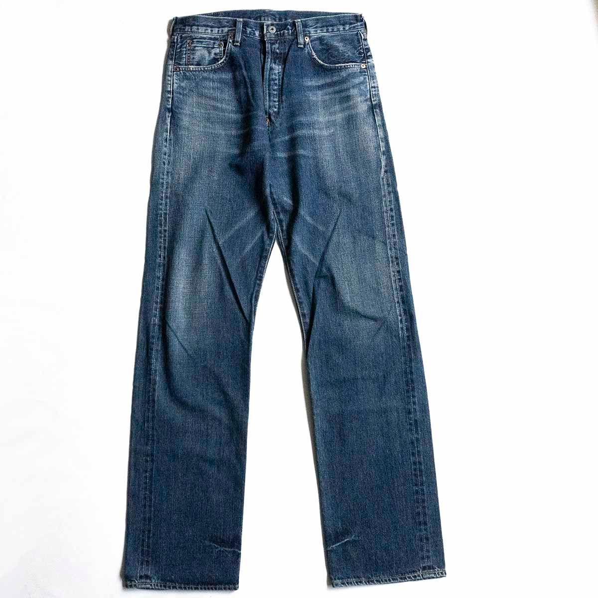 雰囲気抜群】 LEVI'S 【 702-XX ビッグE デニムパンツ 】34×36