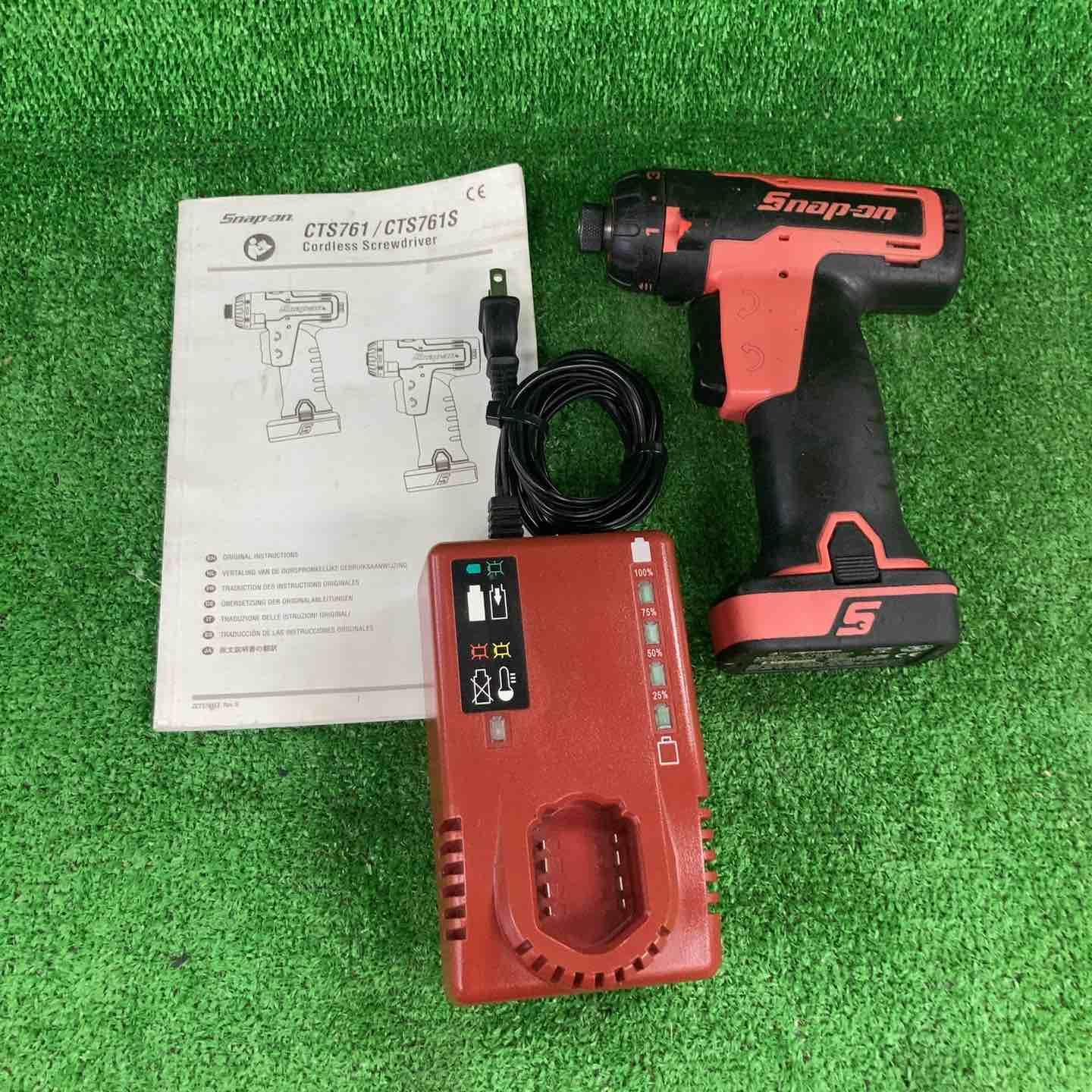 Snap-on コードレスドライバドリル CTS761 川崎店