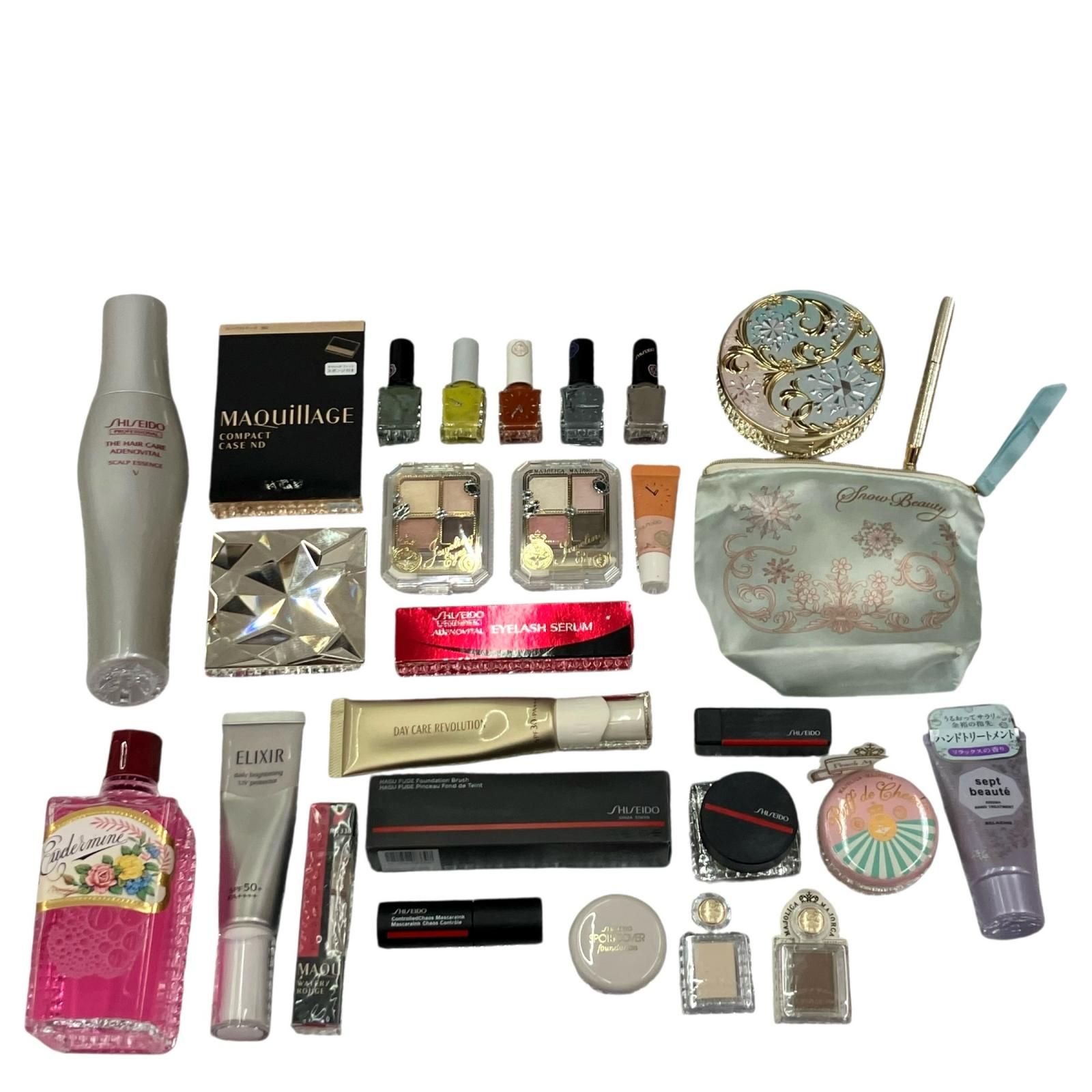 186005 SHISEDO 資生堂 現状品 コスメ 化粧品 まとめ売り