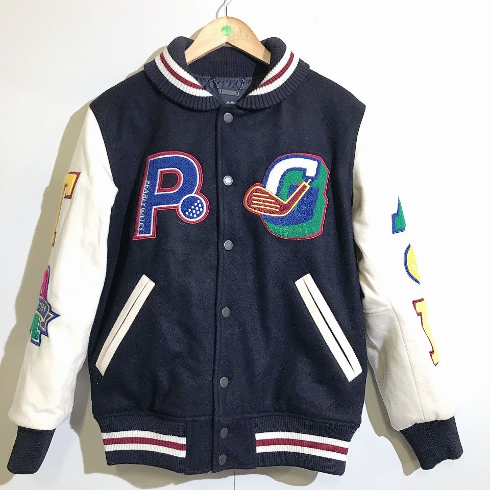PEARLY GATES - 【クリーニング済】PEARLY GATES パーリーゲイツ ブルゾン  紅葉 PEARLY GATES - 【クリーニング済】PEARLY GATES パーリーゲイツ