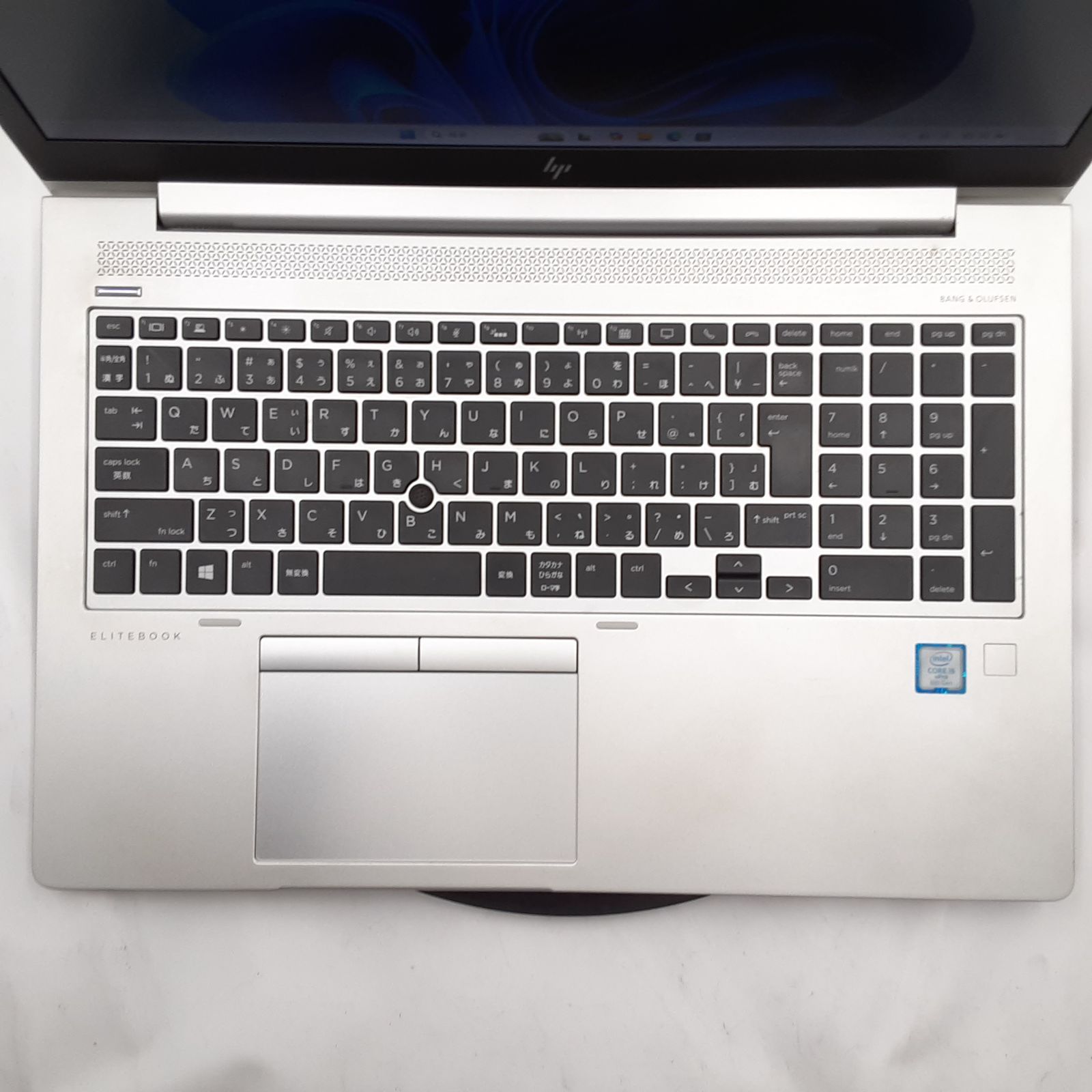 外観スレあり HP EliteBook 850 G6 Core i5 8365U 8GB SSD 256GB NVMe 15.6インチ Windows 11 Pro ノートパソコン RM495 VETTDRUCK_DE