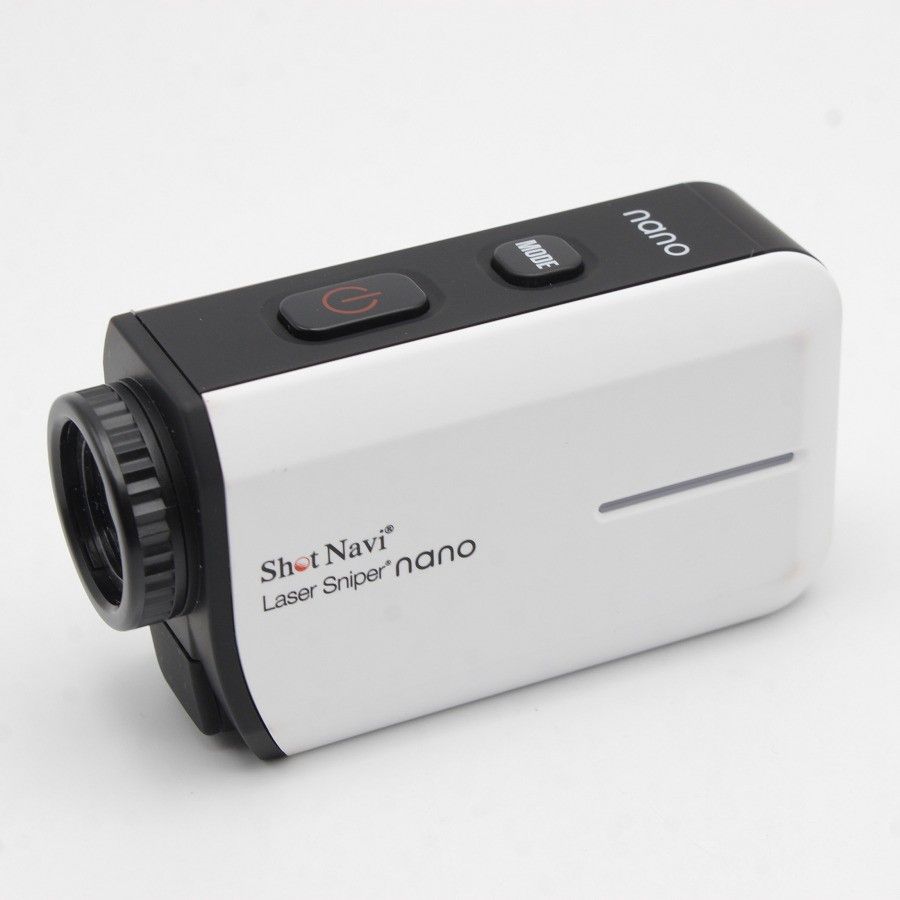 ShotNavi LASER SNIPER NANO WHITE Shot Navi nano GR ゴルフ用距離計