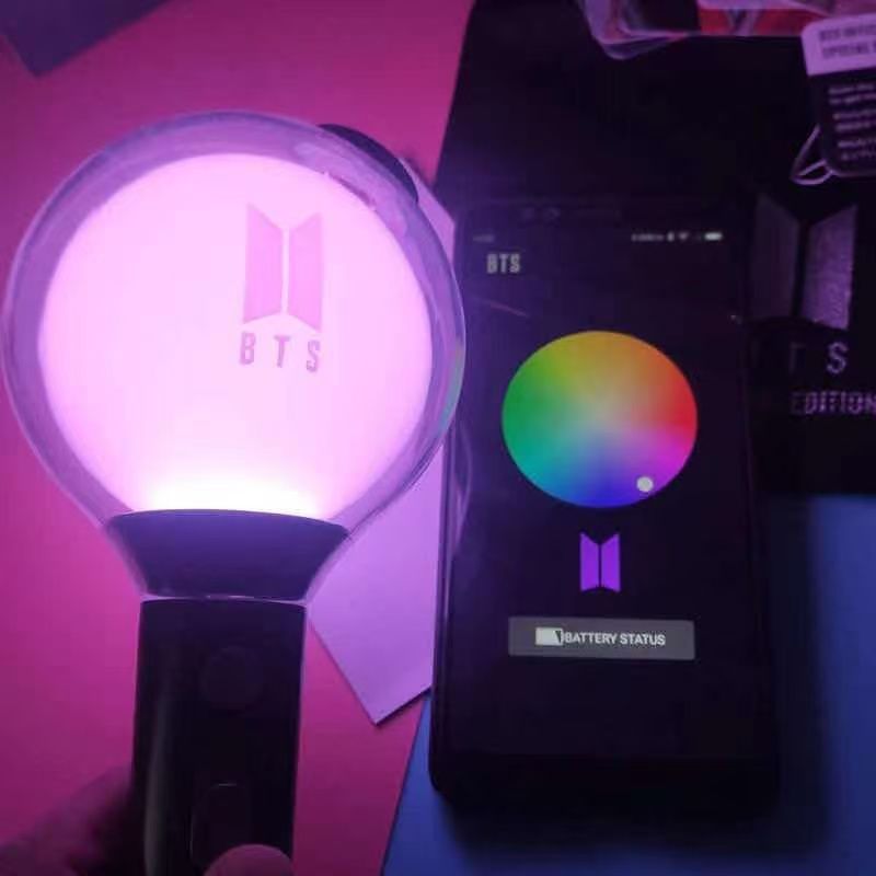 BTS ペンライト Ver 4 アミボム トレカ付 公式 新品未開封