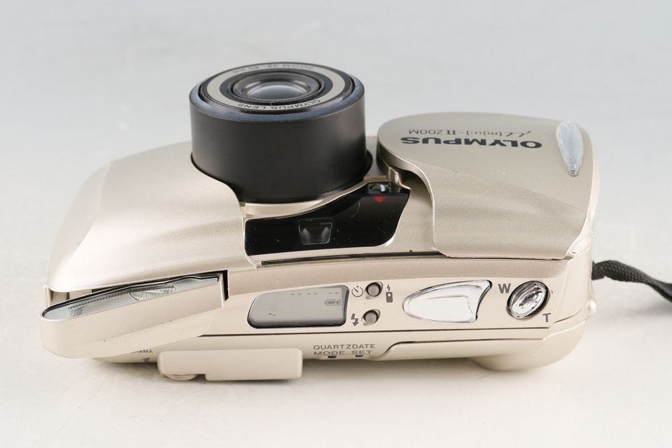 美品 完動品】 OLYMPUS μ ZOOM 140 ケース リモコン 取説