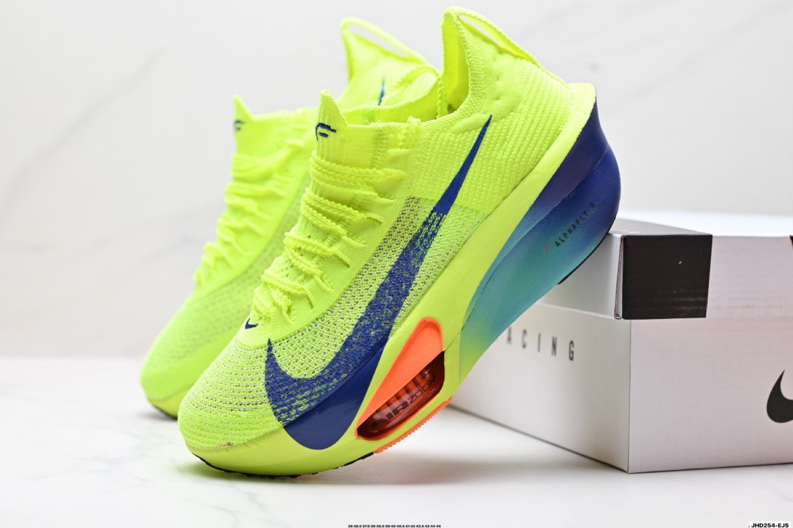 ナイキ アルファフライ 3 ボルト/ダスティーカクタス/トータルオレンジ NIKE ALPHAFLY 3/ナイキ アルファフライ 3 Volt Dusty Cactus