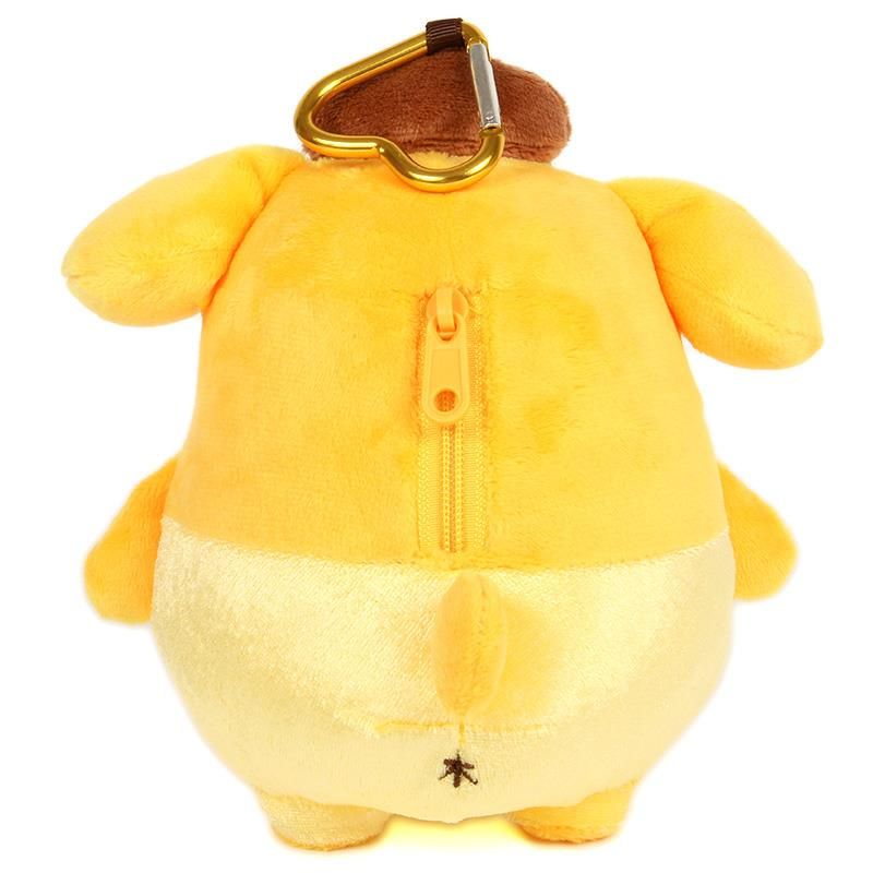 ポムポムプリン　羊シリーズ　ぬいぐるみ　マスコット　ポーチ N06002DW05985_fw_thumbM.jpg