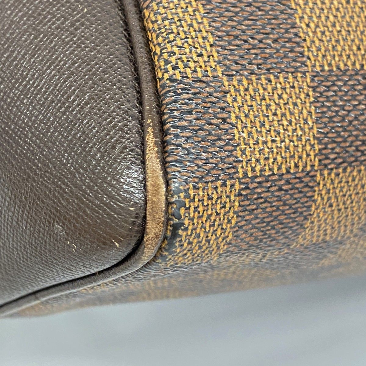 5ge6416-h】ルイヴィトン ハンドバッグ ダミエ ブレラ N51150 エベヌ  