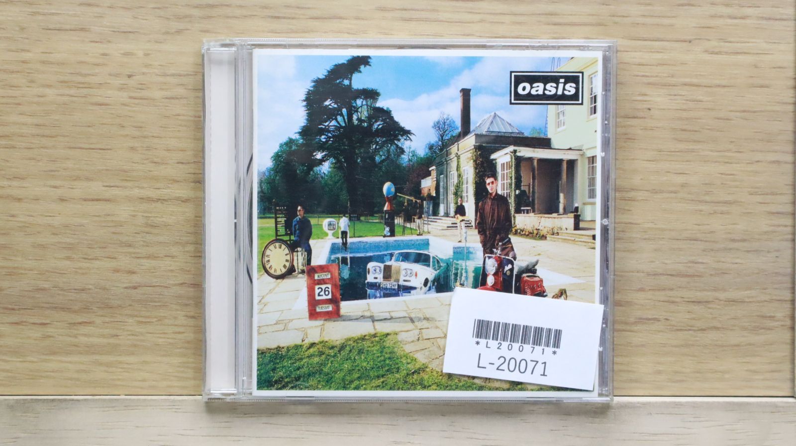 Oasis オアシス　ALL AROUND THE WORLD 12インチ OASIS (オアシス) - Roll With It +2 (UK オリジナル 12