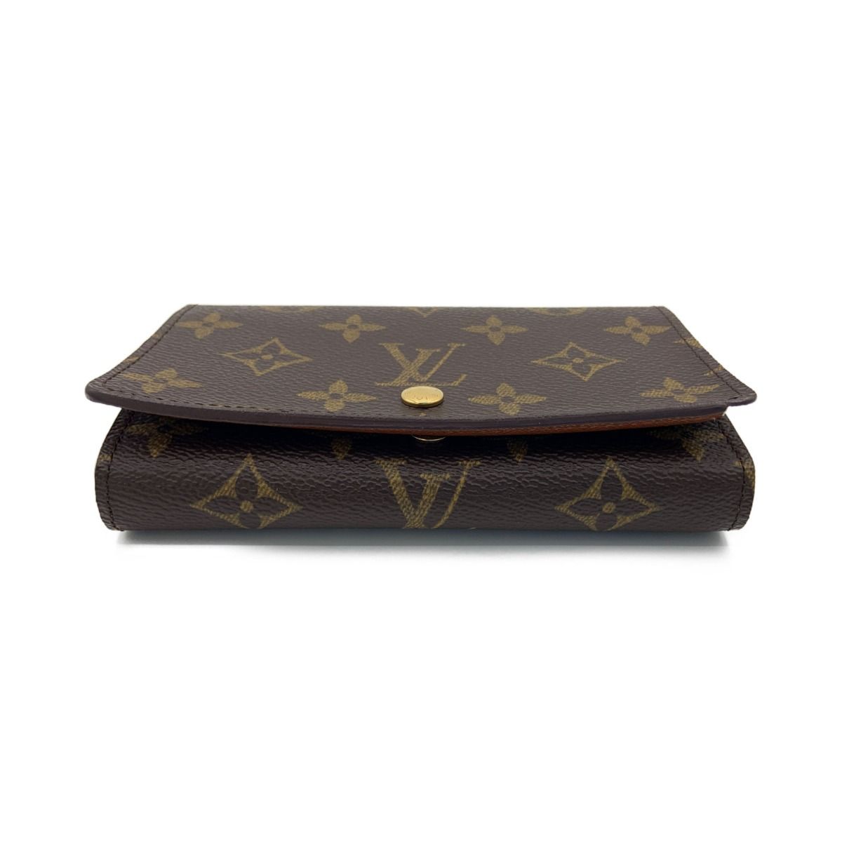 ルイヴィトン モノグラム ポルトモネビエ トレゾール 二つ折り財布 M61730 LOUIS VUITTON ルイヴィトン ポルトモネ ビエ トレゾール 二