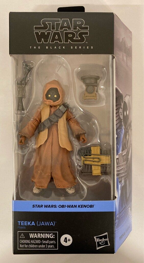 HASBRO 05 / THE BLACK TEEKA (JAWA) 6インチ